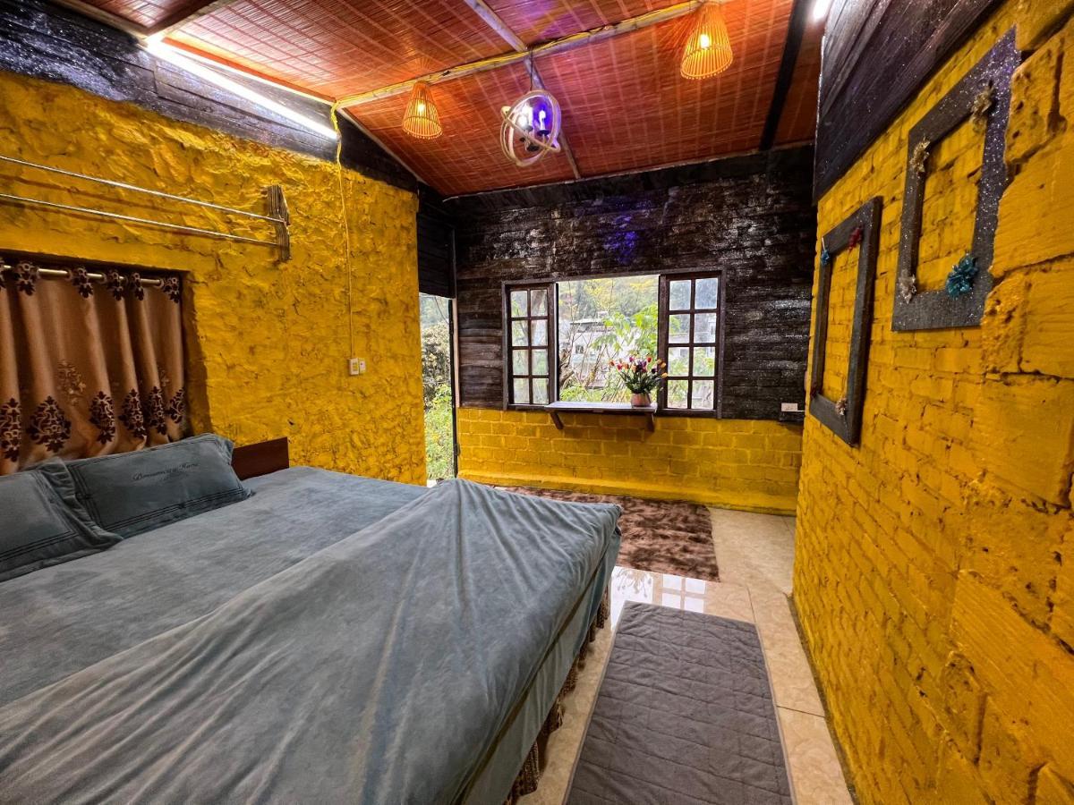 Aladdin Farmstay Dong Van Ha Giang Exteriör bild