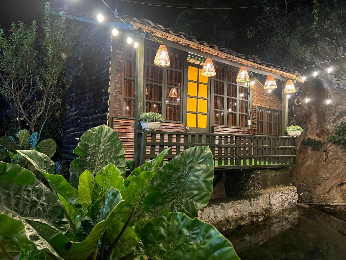 Aladdin Farmstay Dong Van Ha Giang Exteriör bild