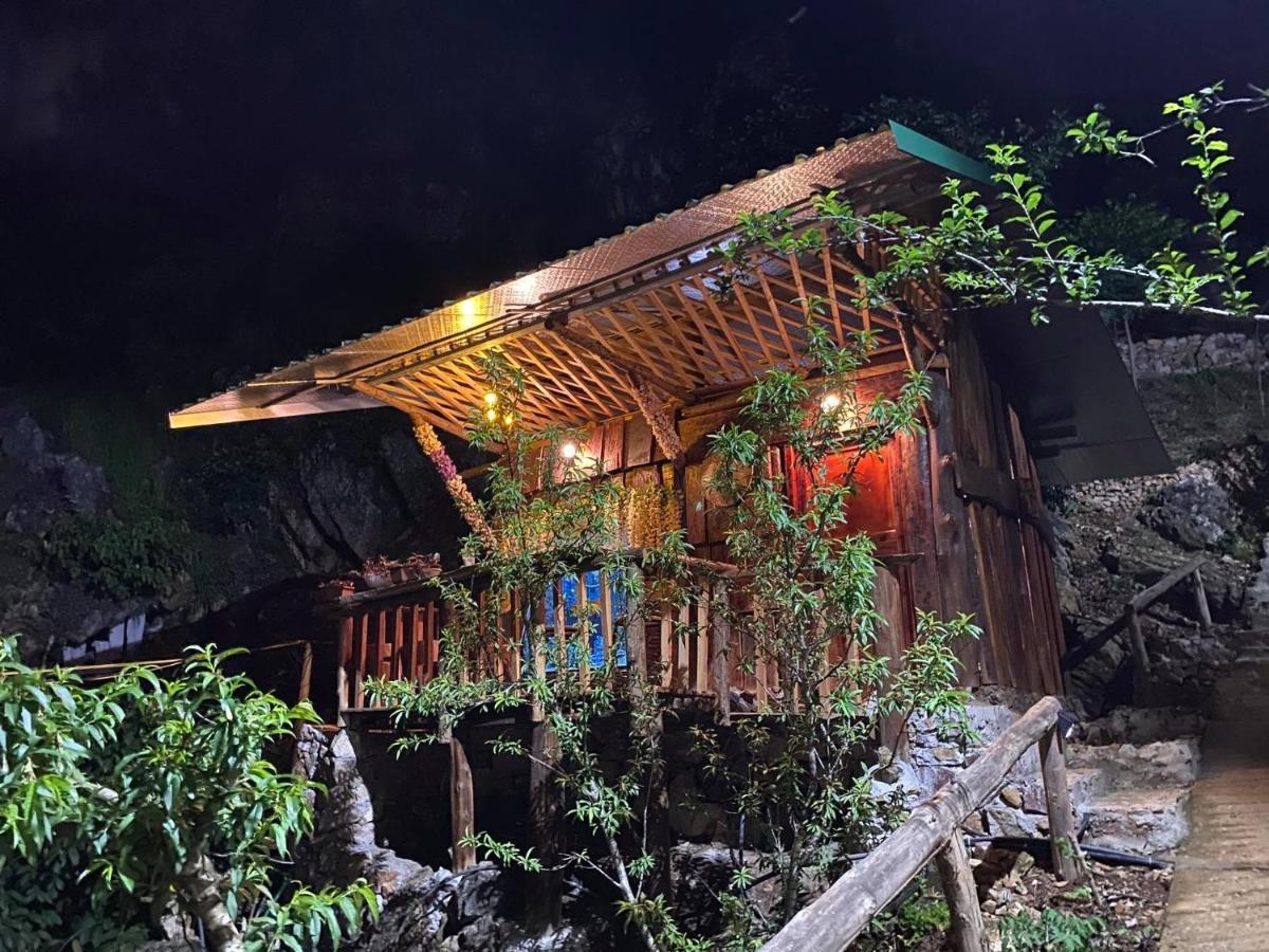 Aladdin Farmstay Dong Van Ha Giang Exteriör bild
